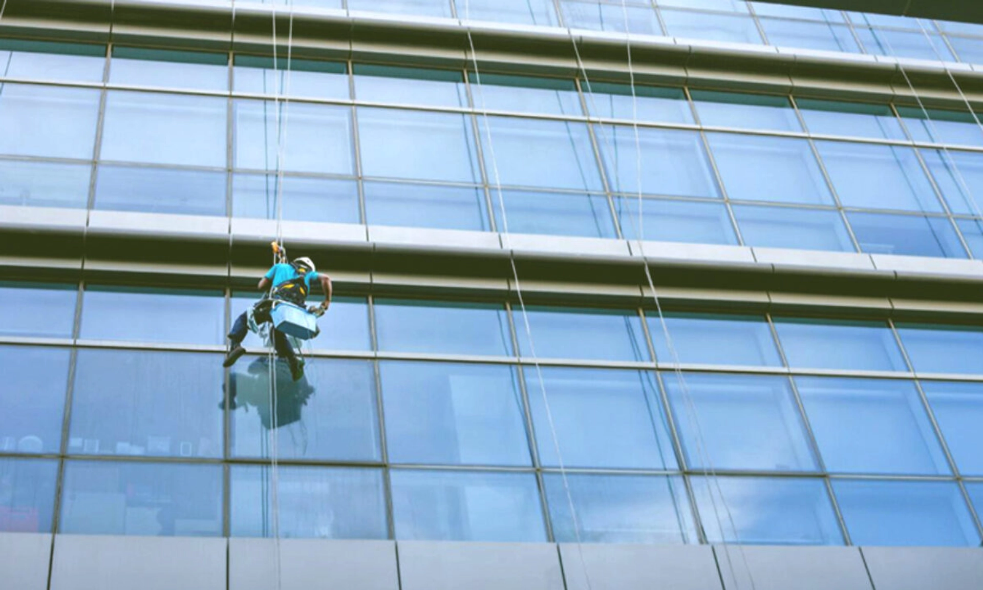 Commercial window cleaning example 4